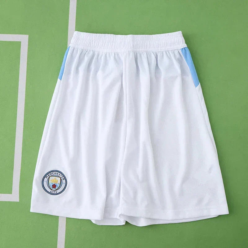 Manchester City FC Home Shorts 2025/26