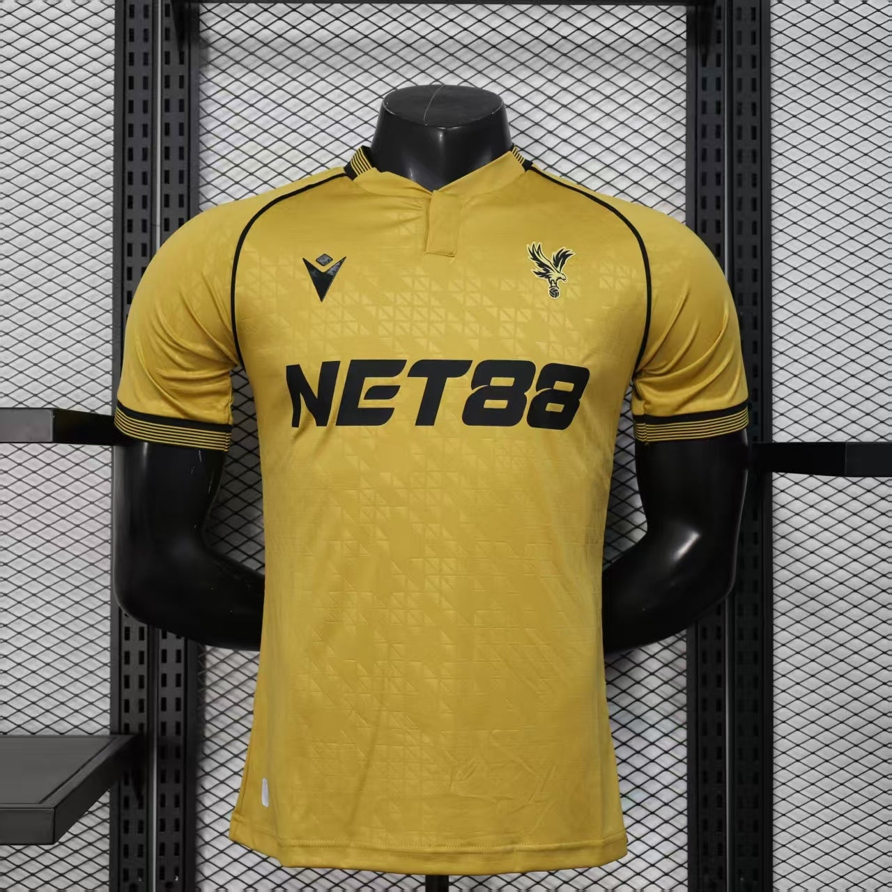 2025-26 Crystal Palace Away Player Edition Jersey - Men's