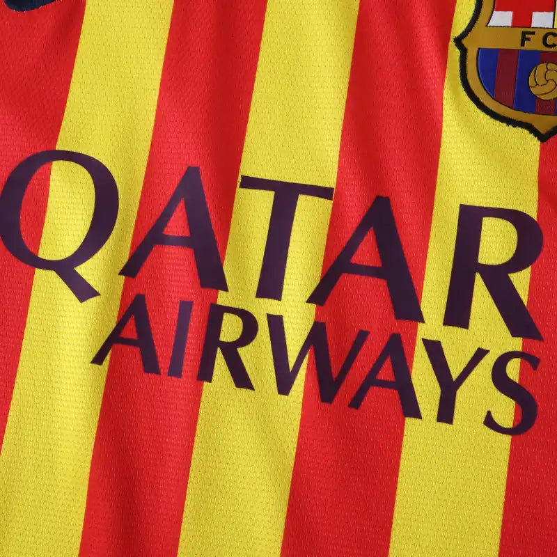 FC Barcelona Away Retro Jersey 2013/14 – Fan Version