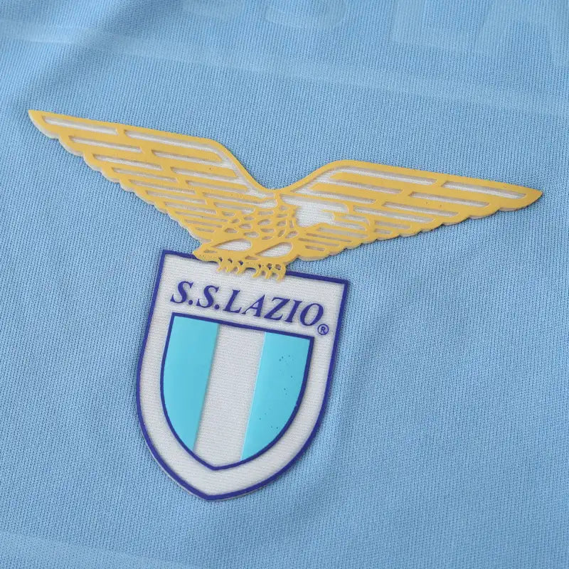 S.S. Lazio 2024/25 Home Fan Jersey – Sky Blue | Mizuno | Custom Name & Number