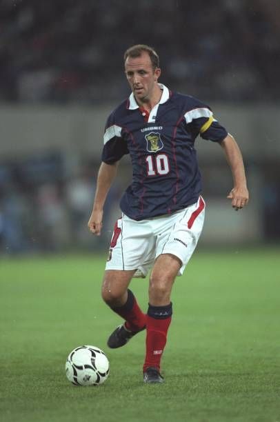Scotland 1996 Home Jersey