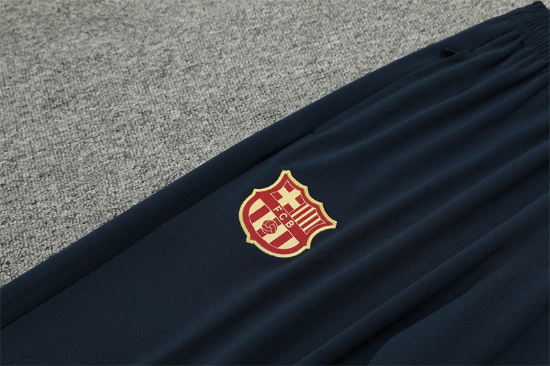 FC Barcelona Training Suit 2024/25 | Royal Blue Tracksuit Set
