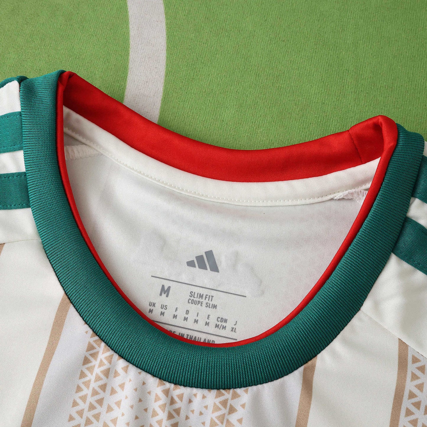 Algeria National Team Home Jersey 2026 FIFA World Cup – Adidas Fan Version