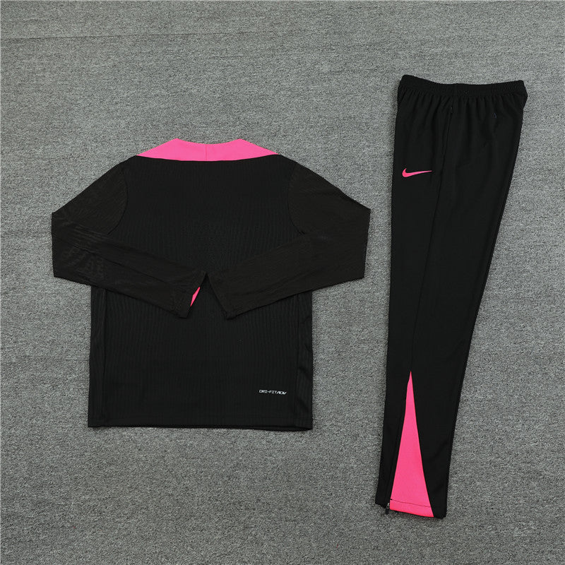 Chelsea FC Black & Pink Training Suit 2024/25 Season