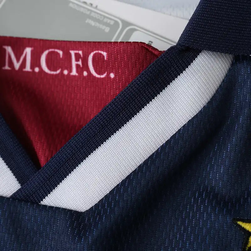 Manchester City Away Retro Jersey 1997/98 | Classic Fan Version Football Shirt