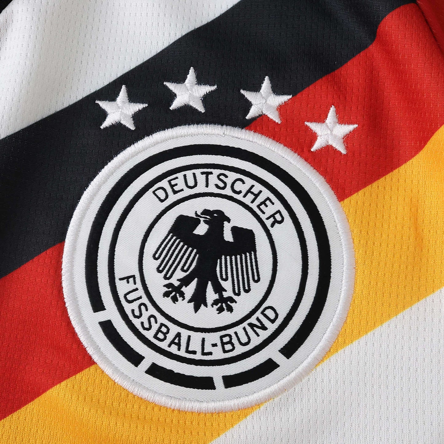Germany National Team Home Jersey 2026 FIFA World Cup – Fan Version | Die Mannschaft White Kit