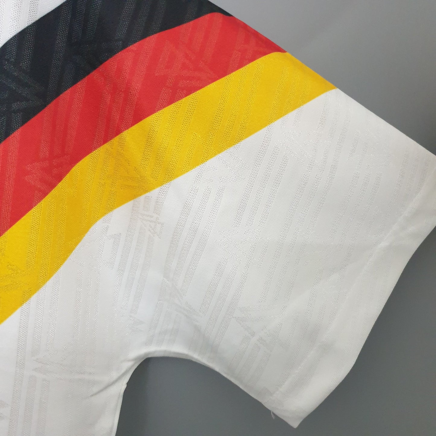 West Germany 1990 World Cup Home Retro Soccer Jersey – Adidas DFB Matthaus Klinsmann Voller Brehme Kit