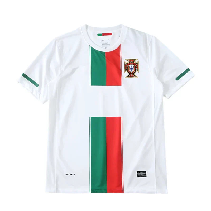 Portugal Away Retro Jersey 2010 | Classic Fan Version Football Shirt