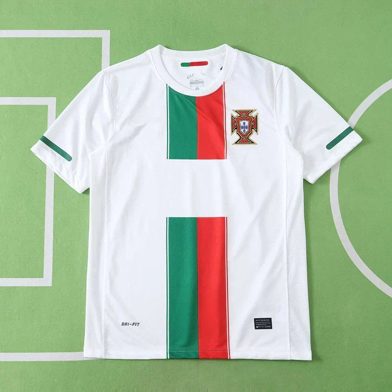 Portugal Away Retro Jersey 2010 | Classic Fan Version Football Shirt