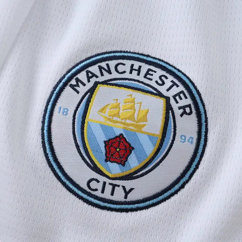Manchester City FC Home Shorts 2025/26
