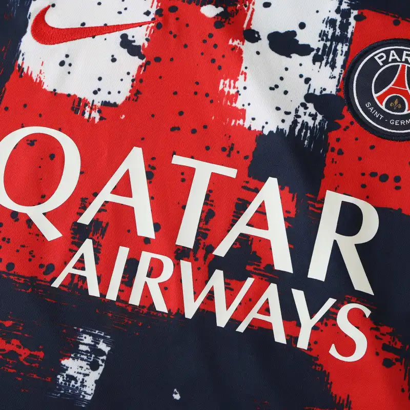 PSG Training Suit 2024/25 | Paris Saint-Germain Fan Version Tracksuit