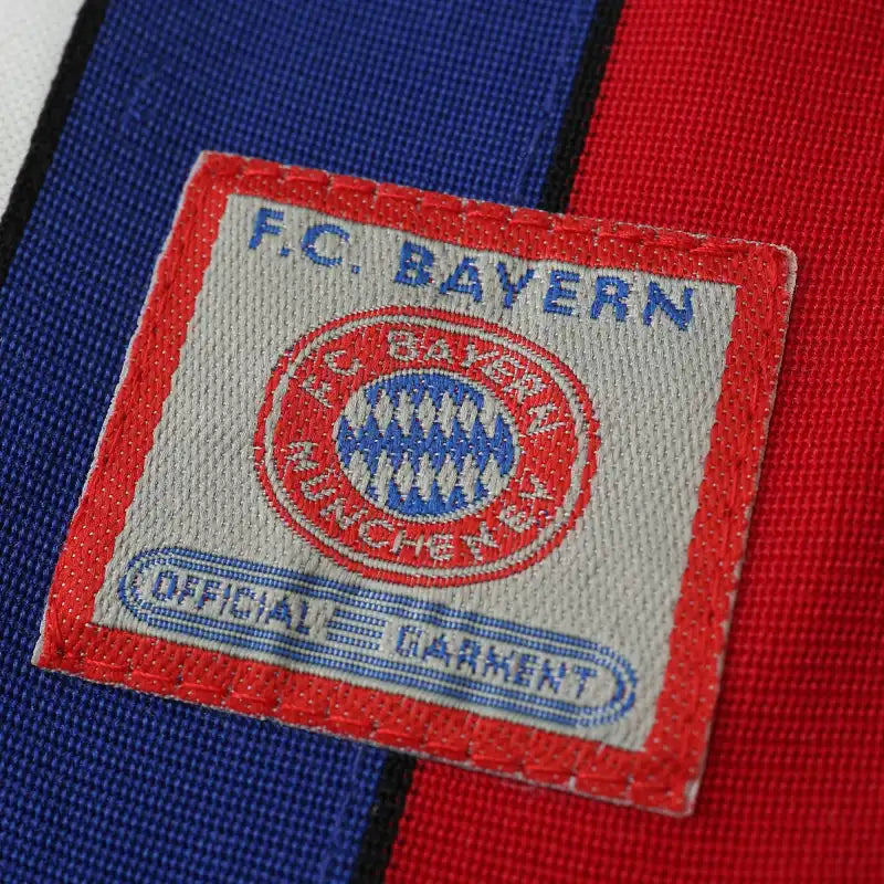 FC Bayern München Away Retro Fan Jersey 1997/98 Season
