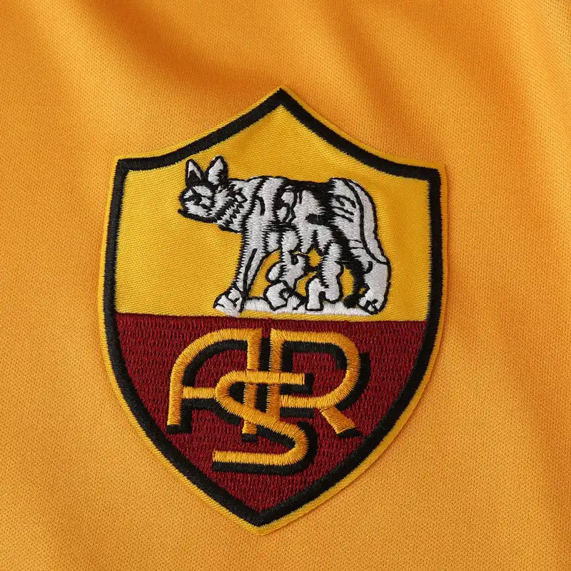 AS Roma 2000/01 Home Retro Jersey | Fan Version