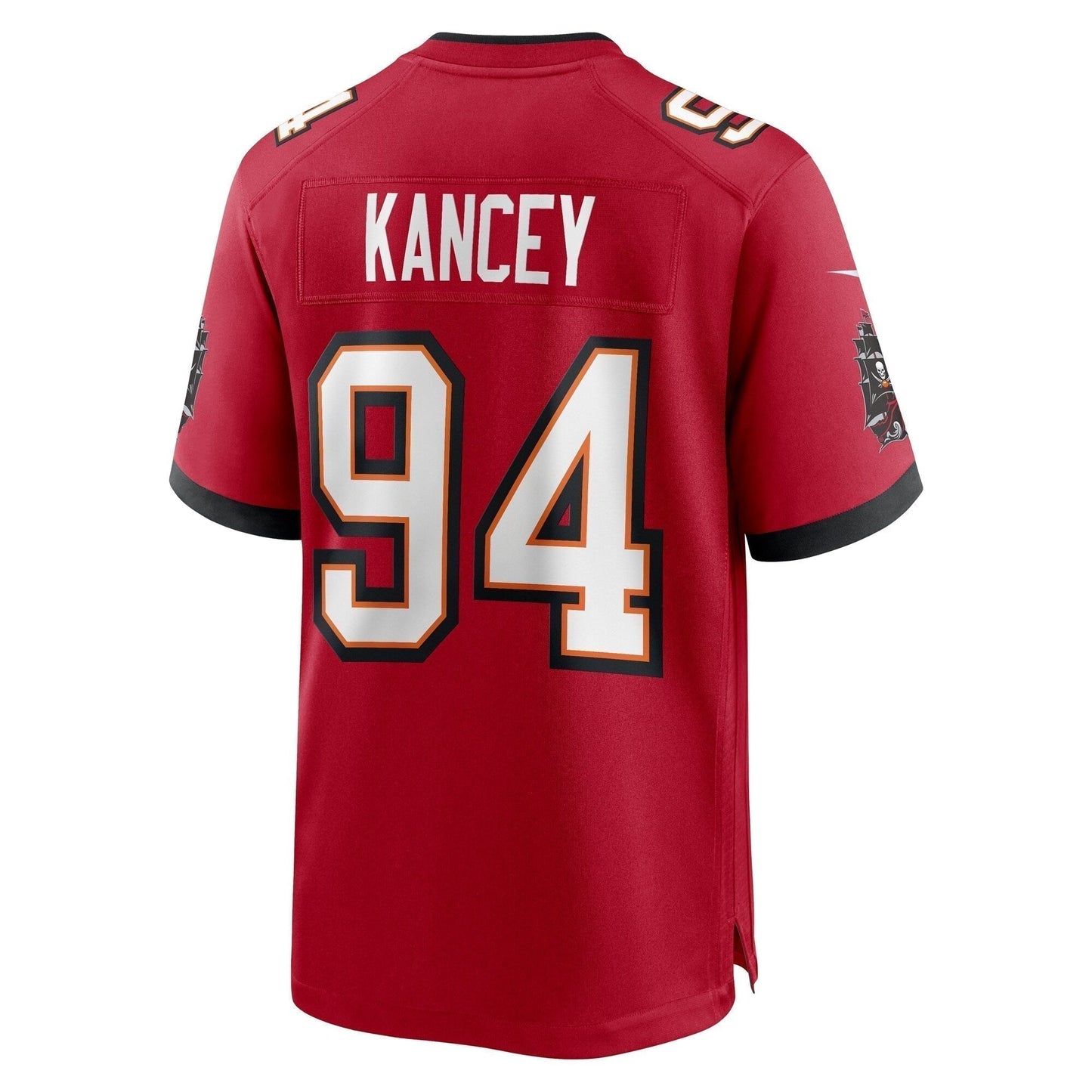 Calijah Kancey Tampa Bay Buccaneers Game Jersey - Red
