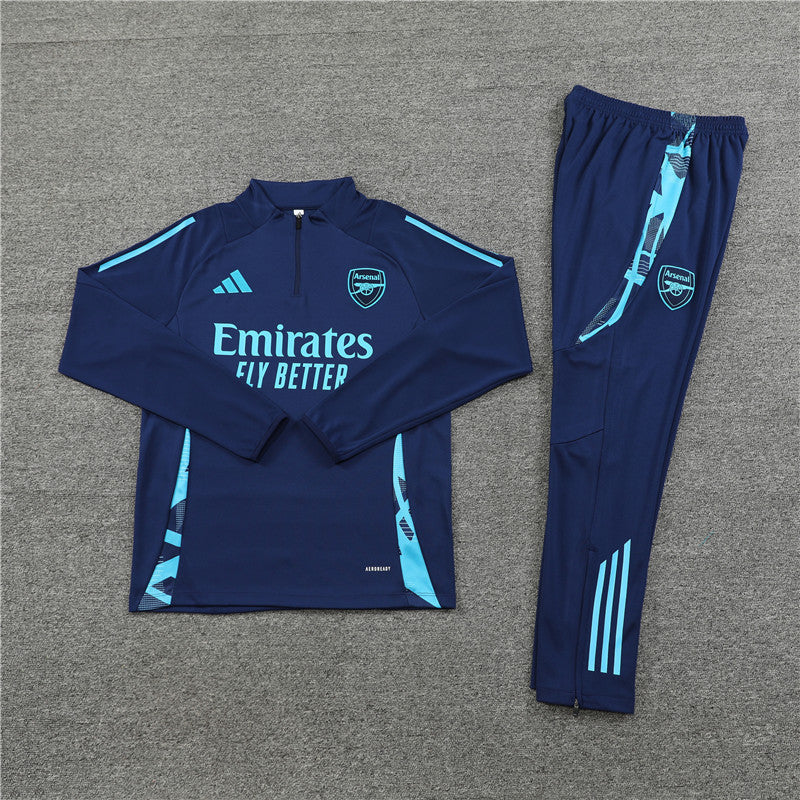 Arsenal Training Tracksuit 2024/25 — Navy Blue