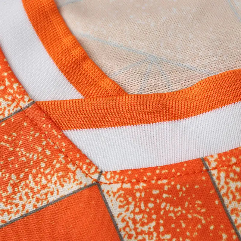 Netherlands National Team 1988 Home Retro Jersey – Orange Euro Champion Fan Version