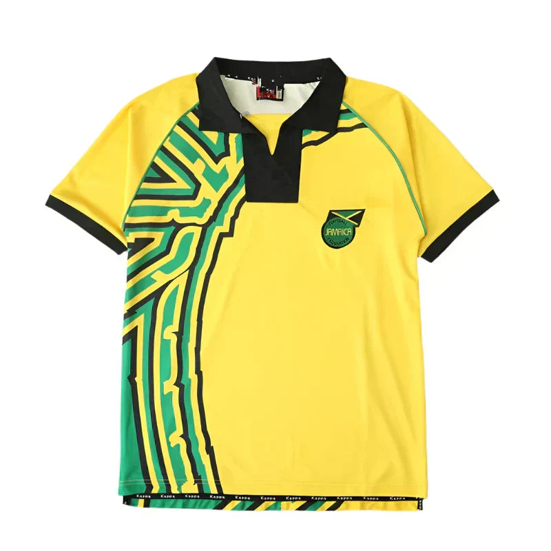 Jamaica National Team Home Retro Jersey 1998 | Fan Version Classic Football Shirt
