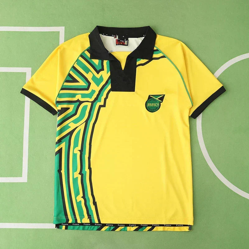 Jamaica National Team Home Retro Jersey 1998 | Fan Version Classic Football Shirt