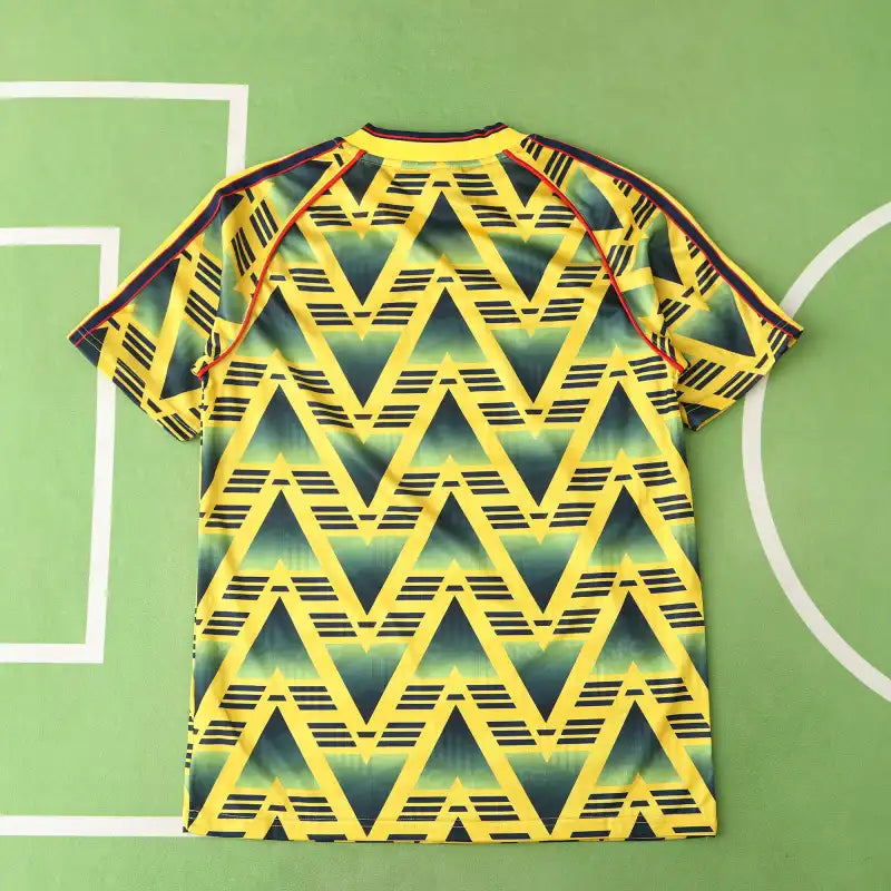 Arsenal FC Away Retro Fan Jersey – 1991/93 Season