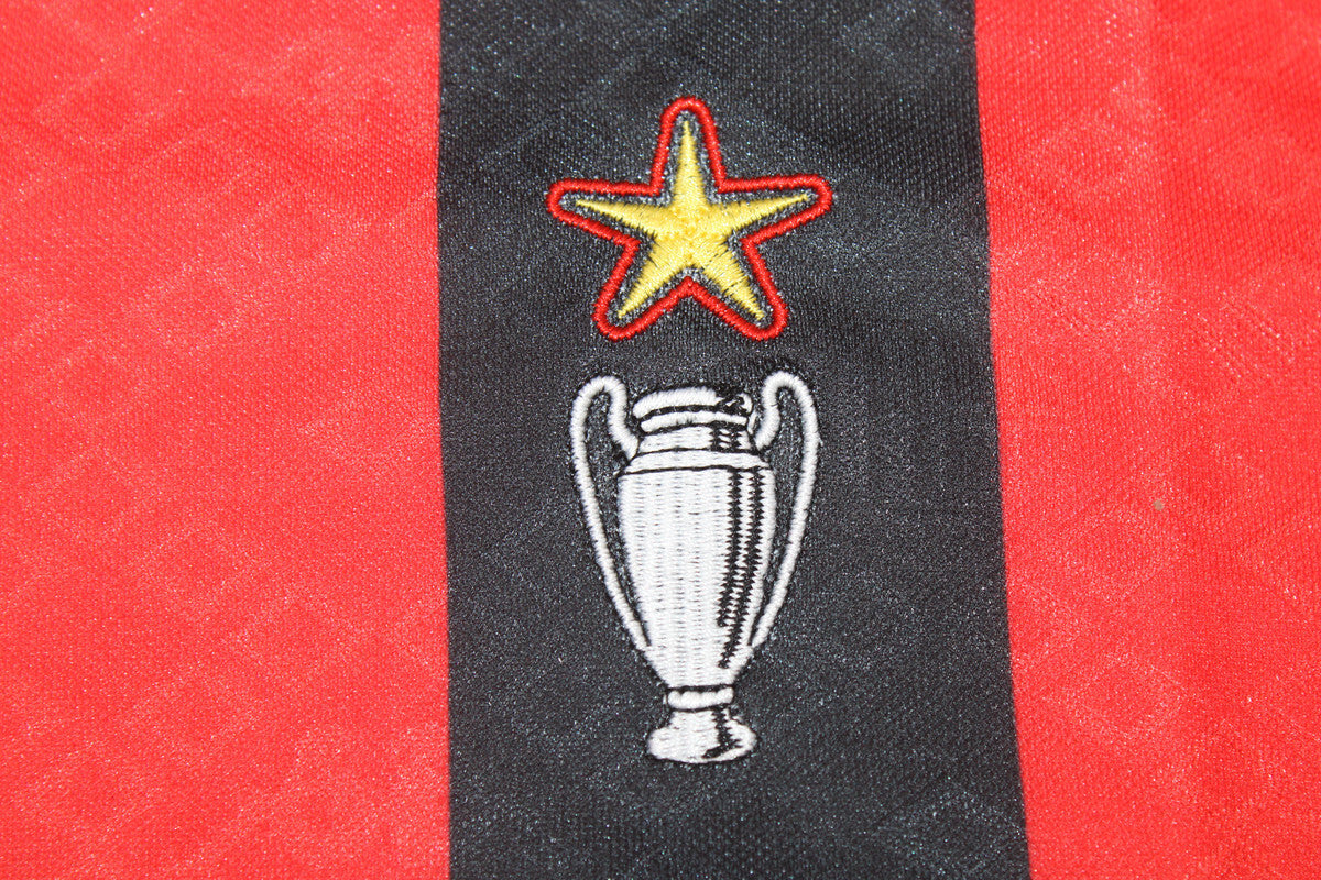 AC Milan 88/89 Home Jersey