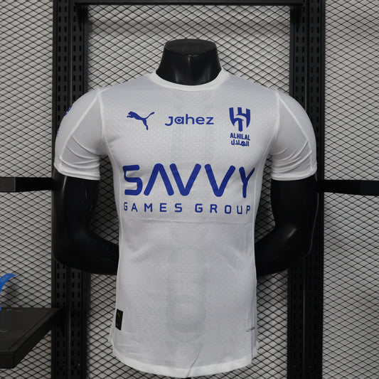 2025-26 Al Hilal Away Player Version Jersey - Men's