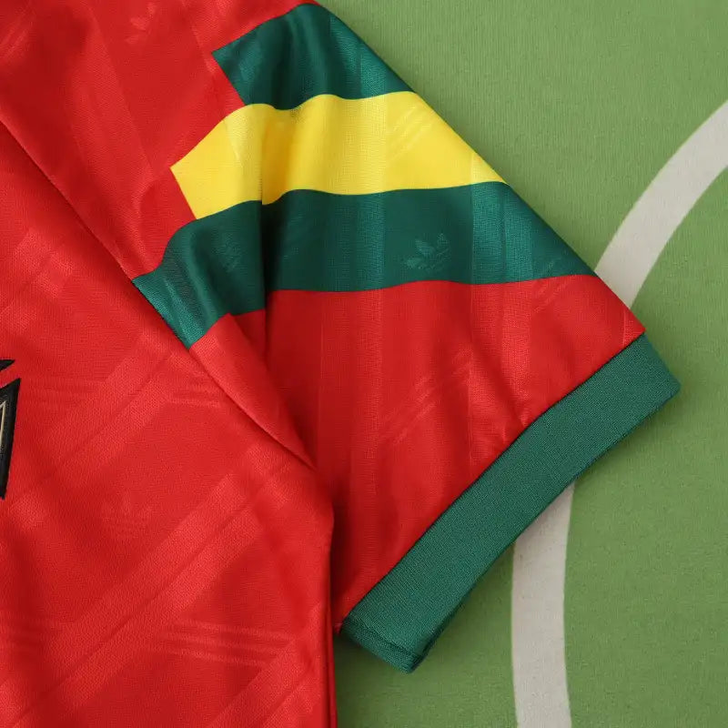 Portugal Home Retro Jersey 1992 | Classic Fan Version Football Shirt