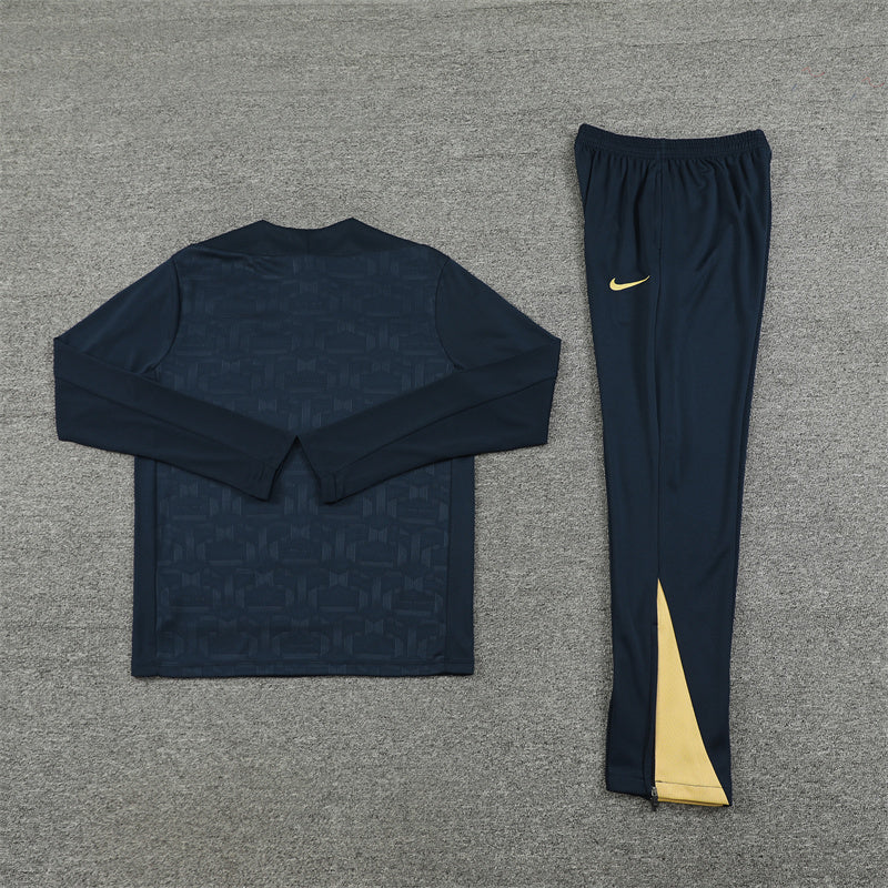 FC Barcelona Training Suit 2024/25 | Royal Blue Tracksuit Set