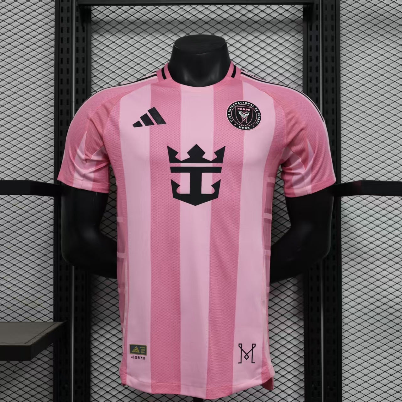 2025-26 Inter Miami CF Pink Home Player Edition Jersey - Men's