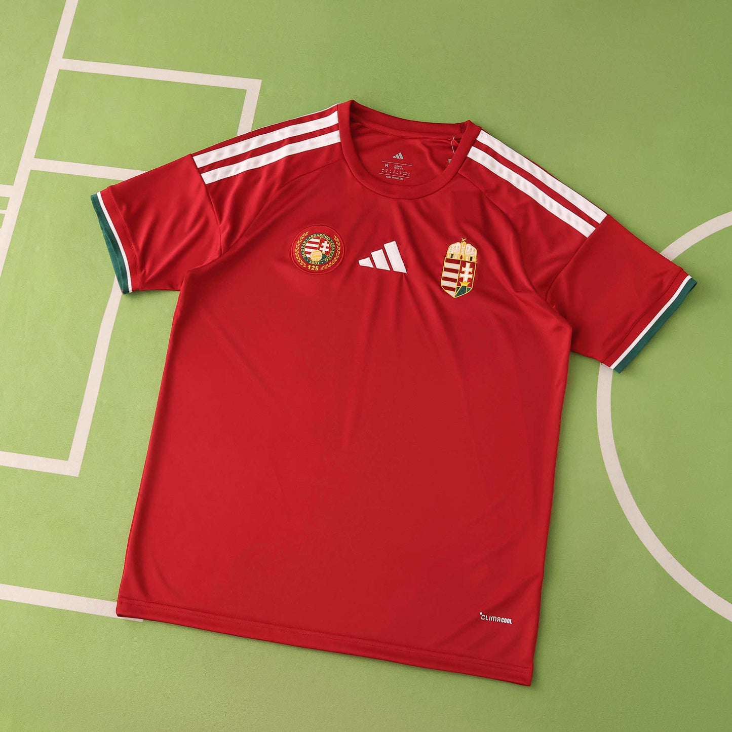 Hungary National Team Home Jersey 2026 FIFA World Cup – Adidas Climacool Fan Version | Magyar Red Kit