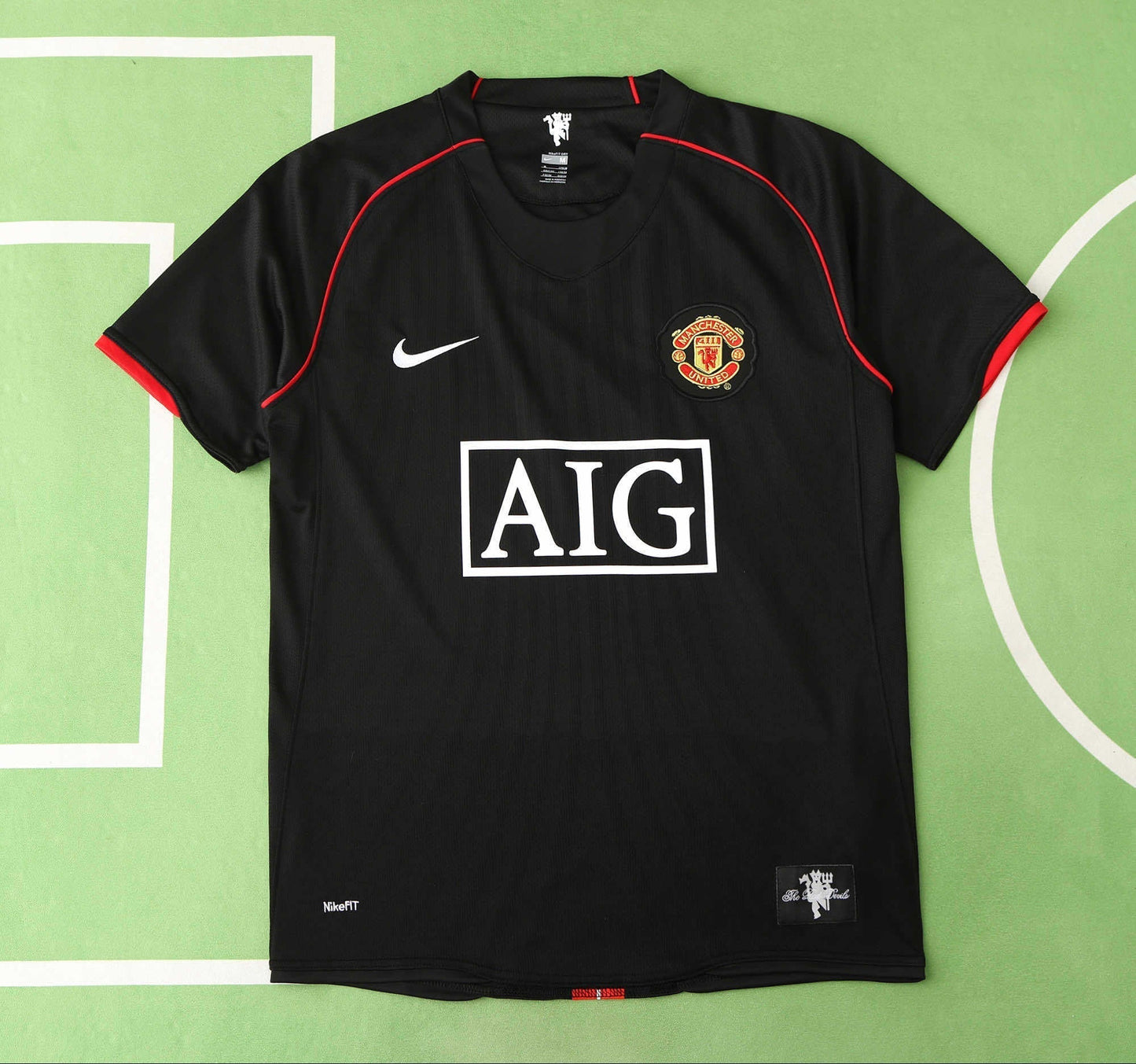Manchester United FC Away Retro Fan Version Jersey 2007/08