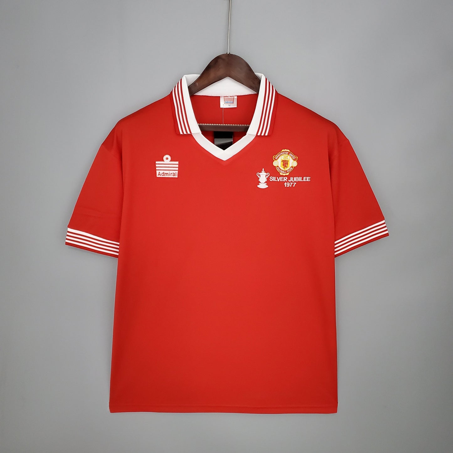 Manchester United 1977 Fa Cup Jersey