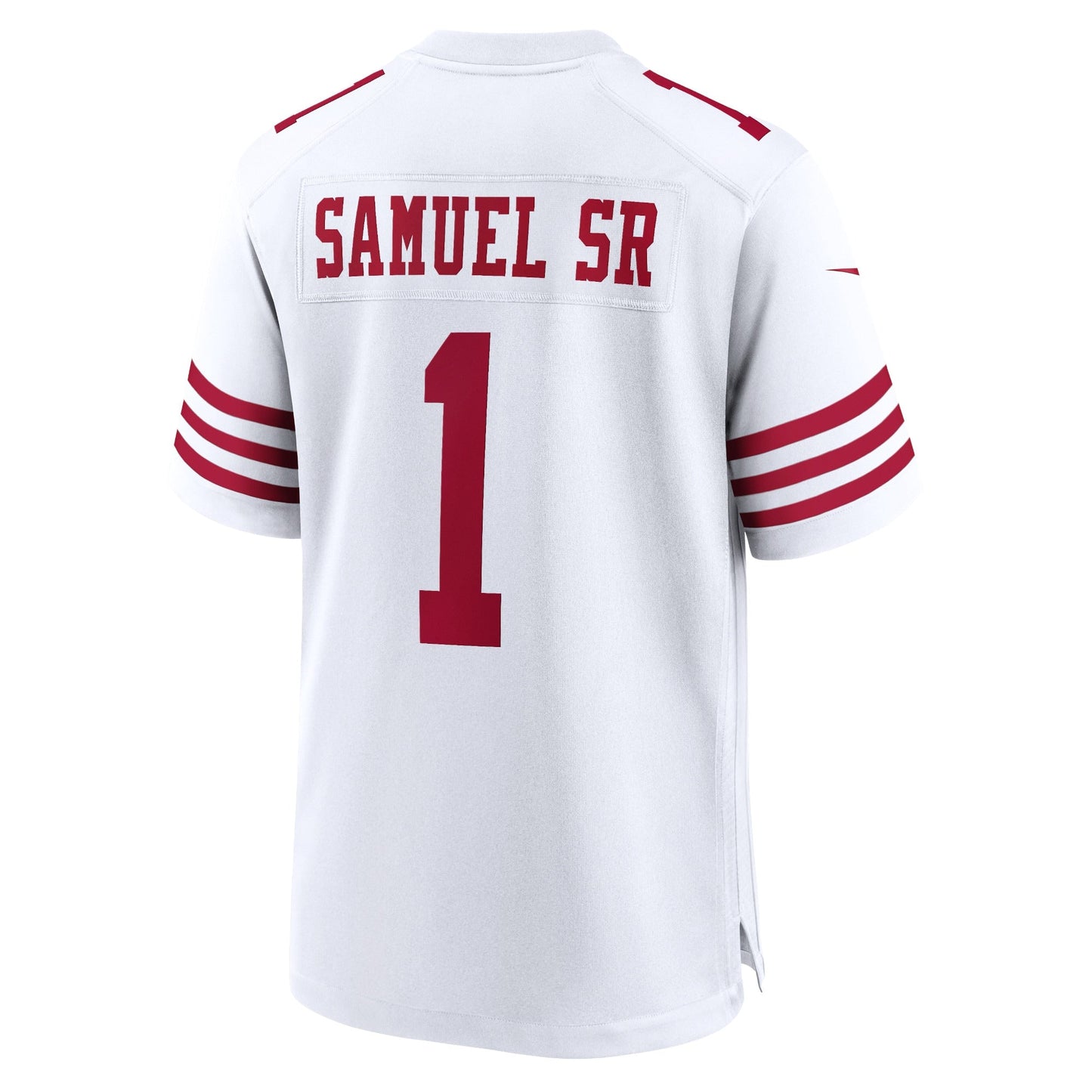 Deebo Samuel Sr San Francisco 49ers Game   Jersey - White