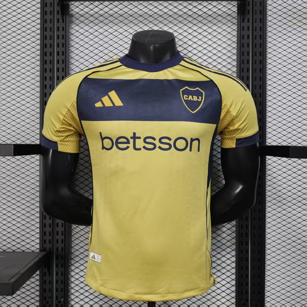 2025-26 Boca Juniors Away Player Version Jersey - Men's