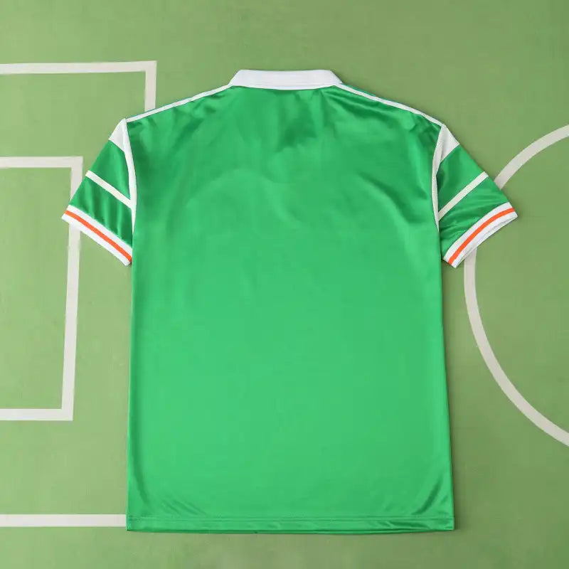 Ireland National Team 1988/90 Home Retro Jersey – Fan Edition