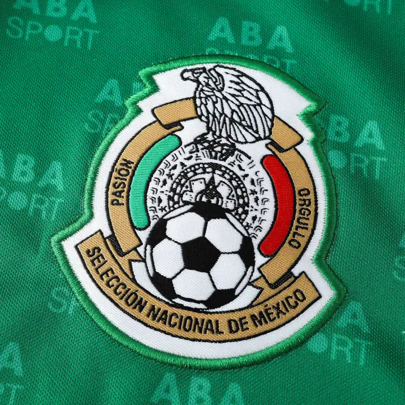 Mexico National Team 1995 Home Retro Jersey – Classic Green Fan Version