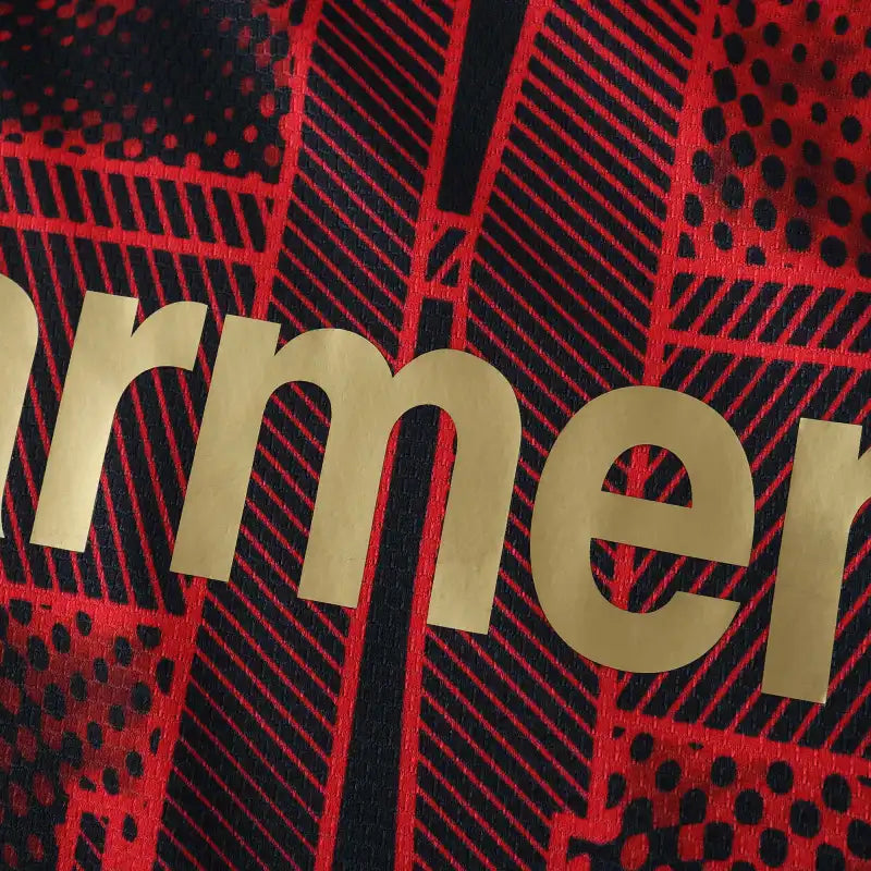 Bayer 04 Leverkusen Concept Fan Jersey 2025/26 | Custom Name & Patch