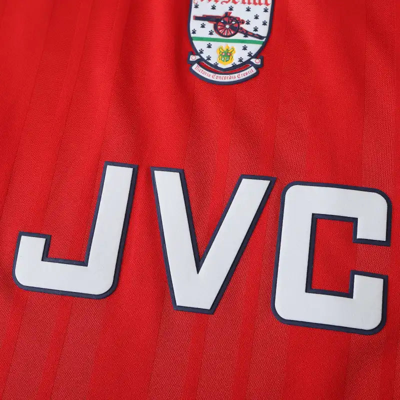 Arsenal FC 1992/94 Home Retro Jersey – Fan Edition | Customizable Name & Number