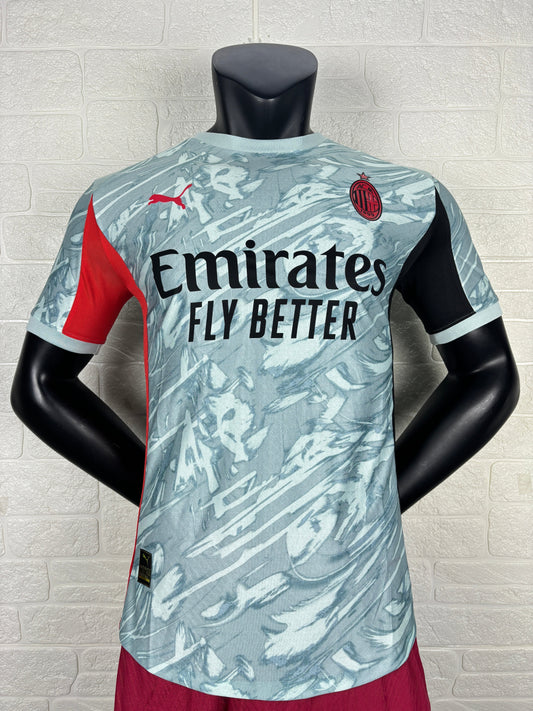 2025-26 AC Milan Away Player Version Jersey - Men's