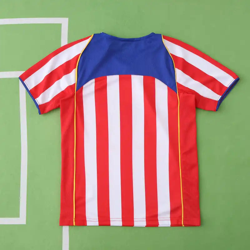 Atlético de Madrid Home Retro Kids Kit 2004/05