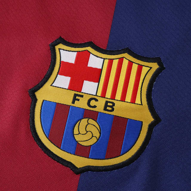 FC Barcelona x Travis Scott Home Jersey 2024/25 | Limited Edition Player Version La Liga Football Shirt