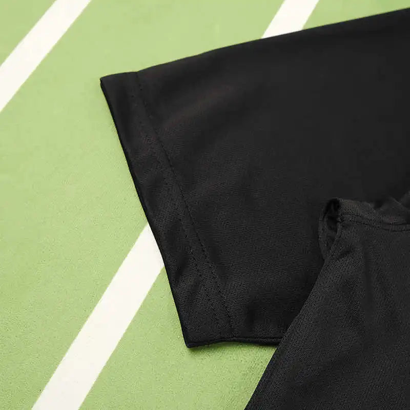 PSG 2018/19 Champions League Third Jersey – Black Jordan Brand Neymar Mbappe Fan Version