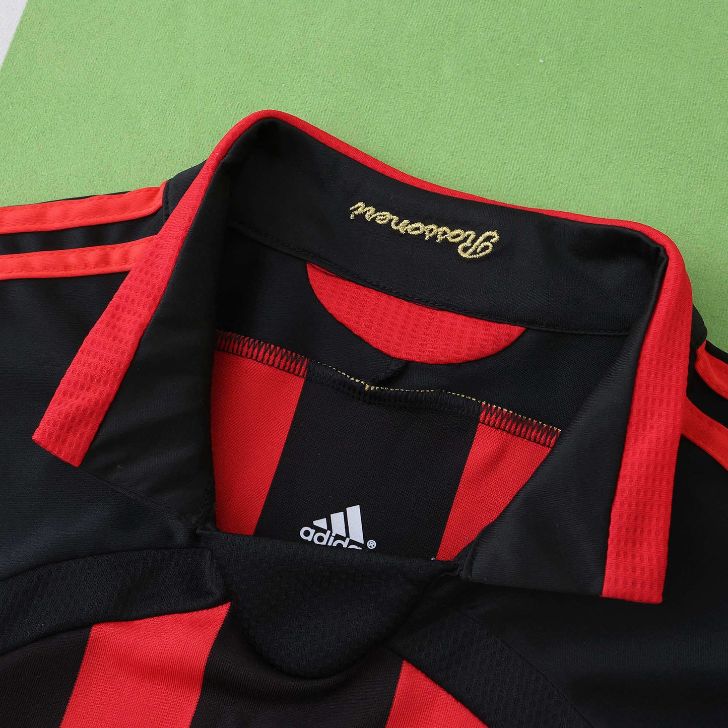 AC Milan 2006/07 Home Kids Kit | Retro Children's Jersey