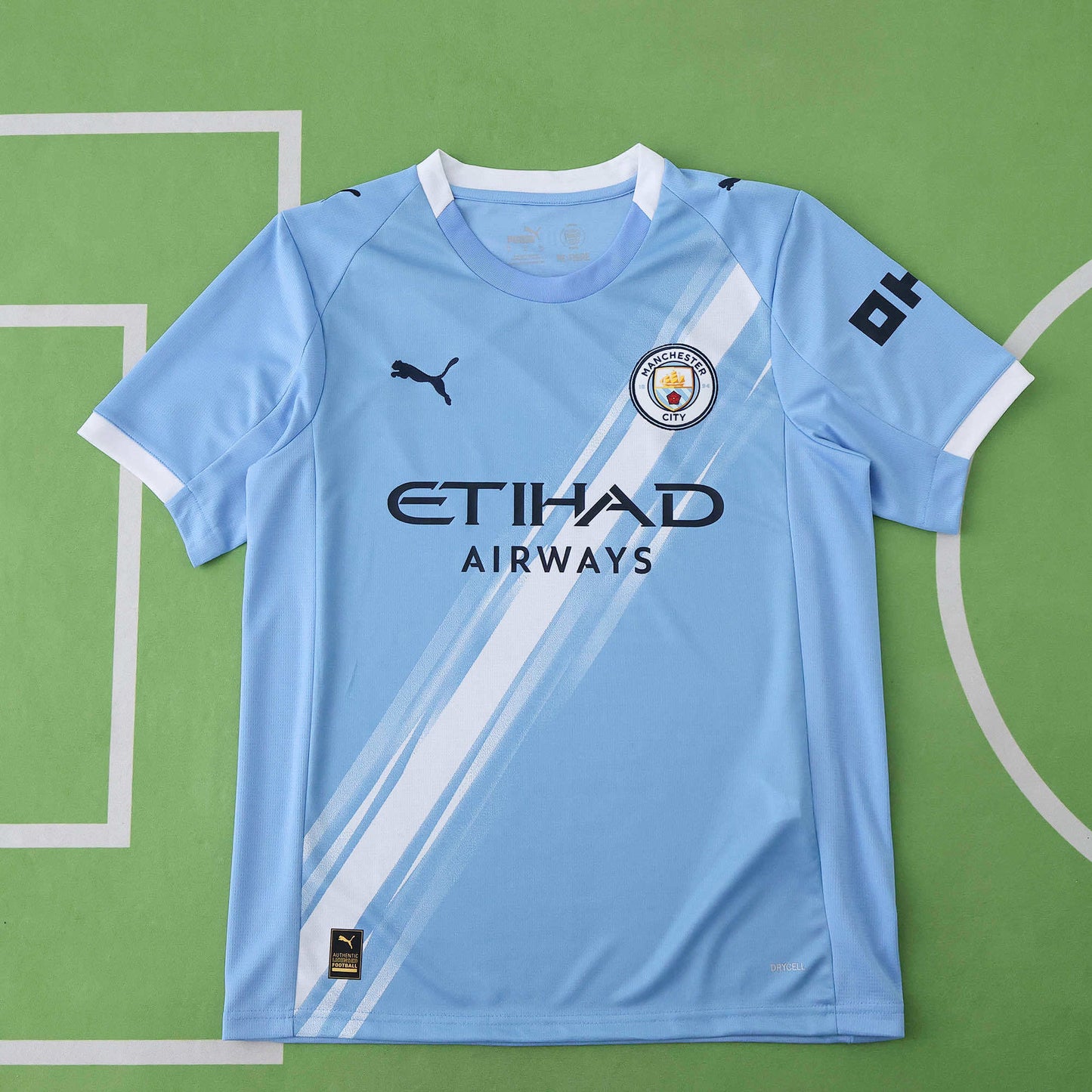 Manchester City Home Jersey 2025/26 | Fan Version Football Shirt with Name & Number