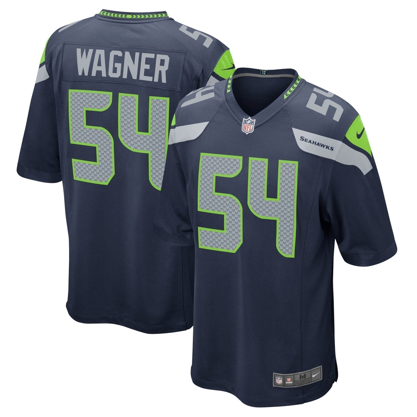 Bobby Wagner Seattle Seahawks Game Team Jersey - College Navy