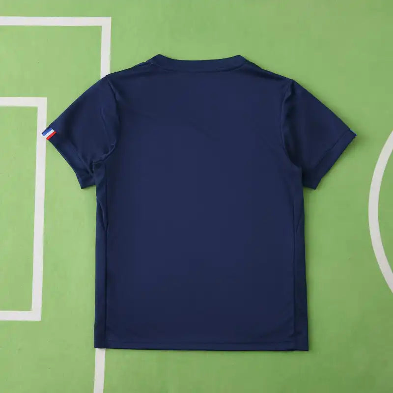 PSG Home Kids Kit 2025/26 | Youth Football Set | Kvaratskhelia Hakimi Doué G.Ramos & More