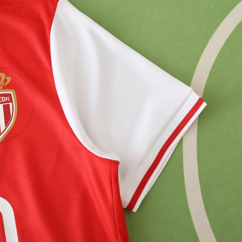 AS Monaco Home Jersey 2024/25 | Fan Version Football Shirt