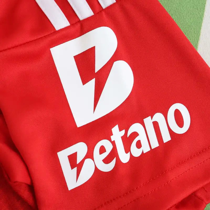S.L. Benfica 2024/25 Home Fan Jersey – Official Adidas Kit | Customizable Name & Number