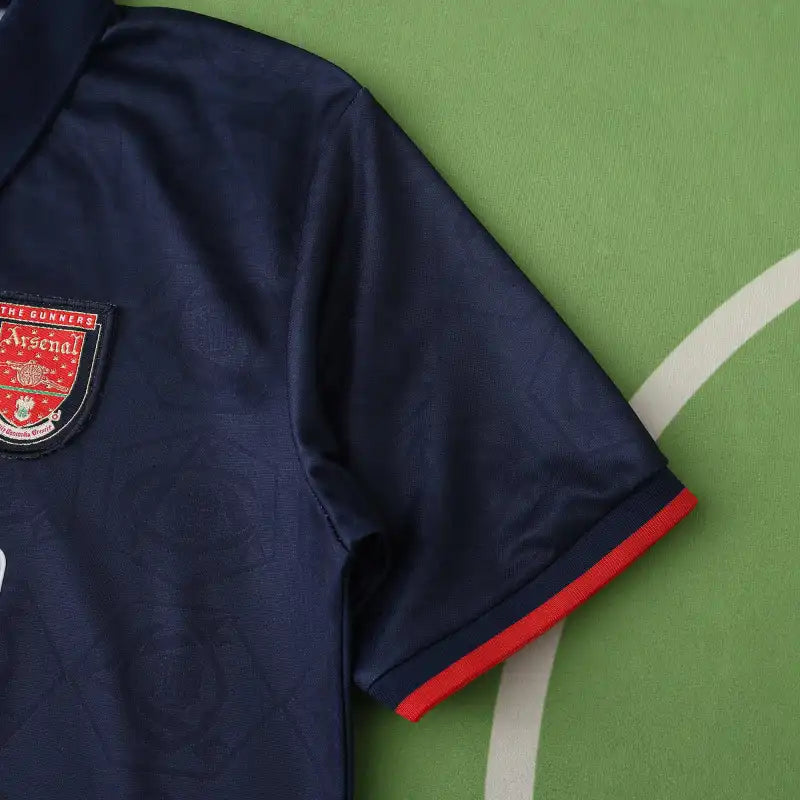 Arsenal FC Away Retro Fan Jersey – 1995/96 Season