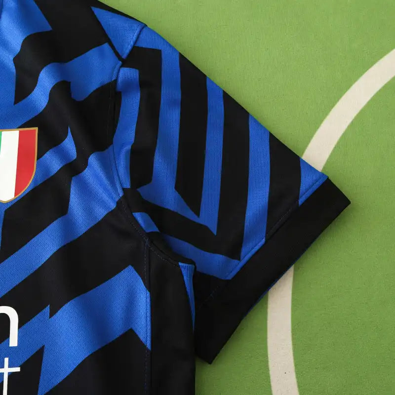 FC Internazionale Milano Home Jersey 2024/25 – Fan Version