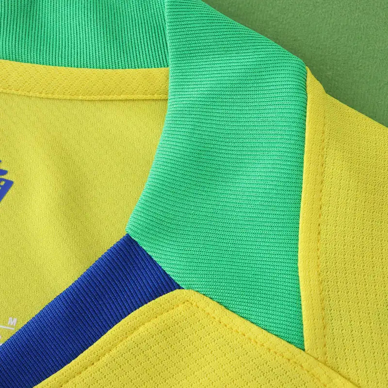 Brazil Home 2025/26 – Men's Football Jersey | Fan Version | Vini Jr, Neymar, Rodrygo, Raphinha, Endrick & More